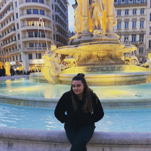 Justine Charbonniere-les-Bains